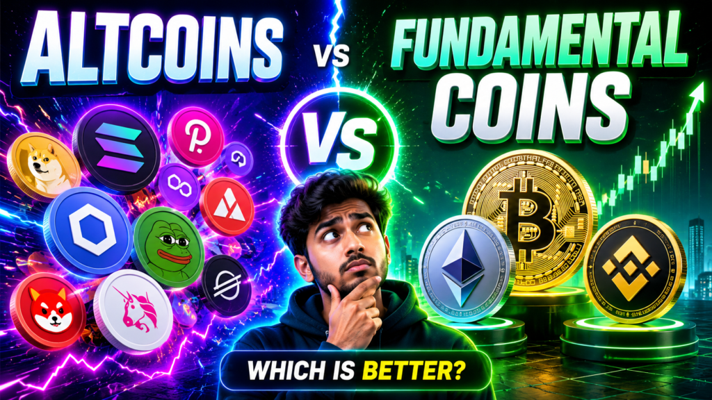 Altcoins vs Fundamental Coins