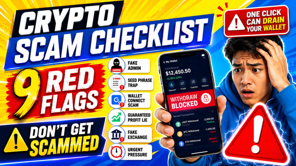 crypto scam checklist