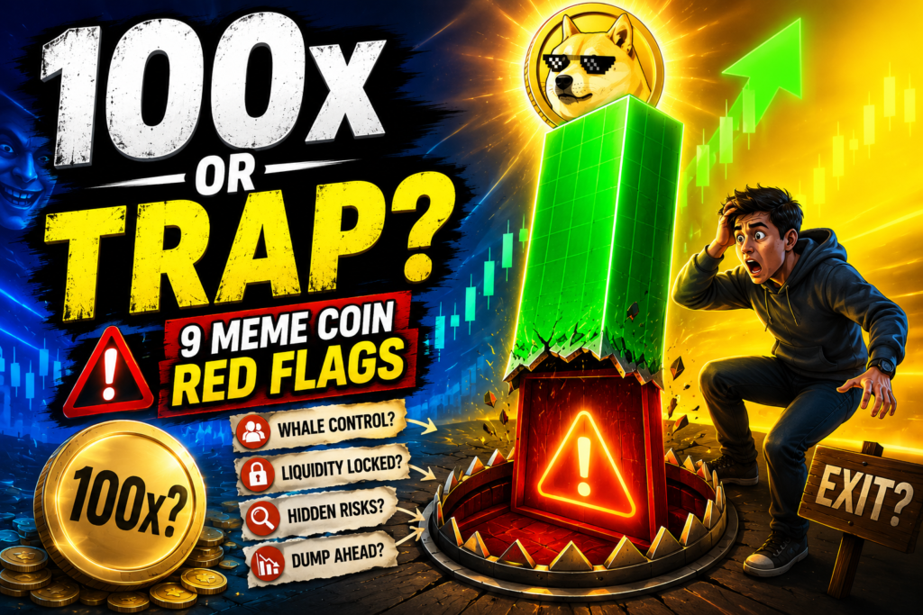 meme coin red flags