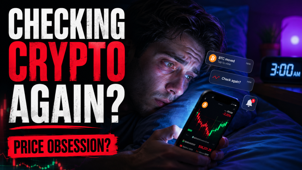addicted to checking crypto prices