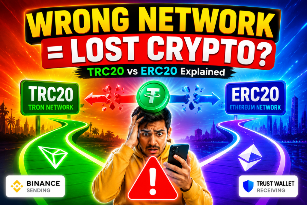 TRC20 vs ERC20